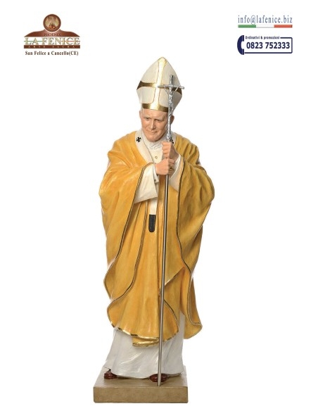 Giovanni Paolo II da cm.140 - GPG321  -  GPG321-140