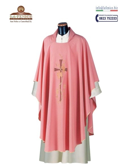 Casula rosacea ricamata - CAS571R.  -  CAS571R