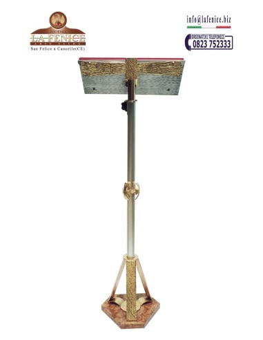 Leggio astile regolabile - LEA3936  -  LEA3936