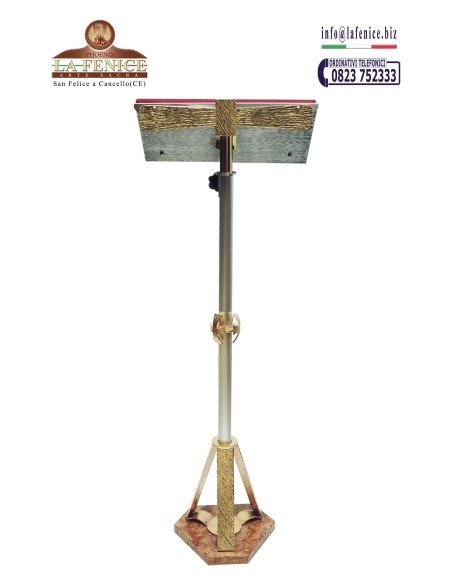 Leggio astile regolabile - LEA3936  -  LEA3936