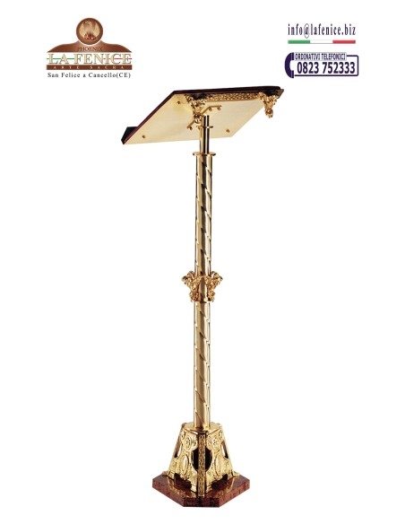 Leggio astile regolabile - LEA3966  -  LEA3966