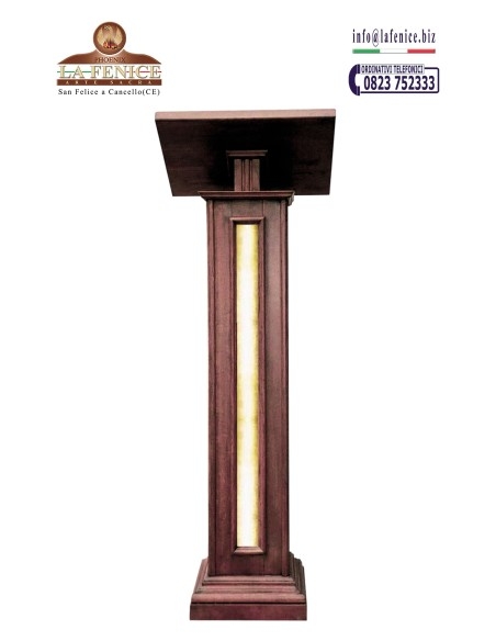 Leggio astile in legno - LEA331  -  LEA331