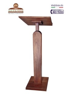 Wooden processional lectern - LEA130  -  LEA130