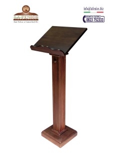 Leggio astile in legno - LEA124  -  LEA124