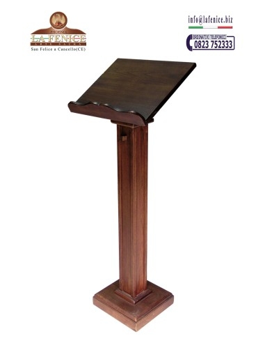 Leggio astile in legno - LEA124  -  LEA124