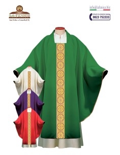 Chasuble with stolon - CAS555.  -  CAS555