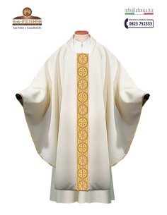 Chasuble with stolon - CAS555.  -  CAS555 2