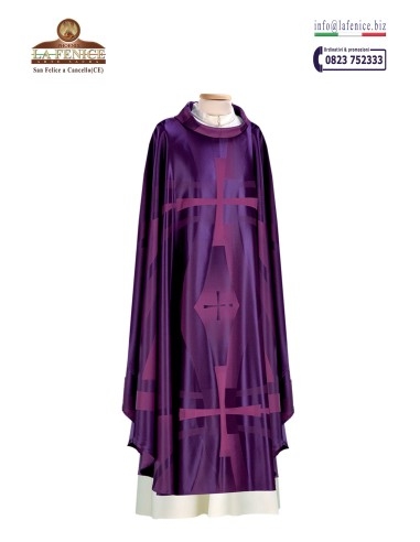 Benedictine monastic chasuble - CAS643  -  CAS643
