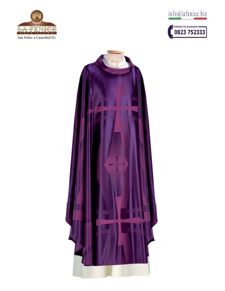 Casula monastica benedettina - CAS643  -  CAS643