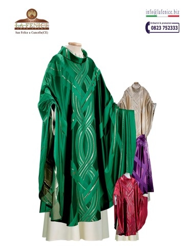 Benedictine monastic chasuble - CAS642  -  CAS642