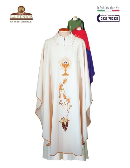 Embroidered Chasuble - CAS416  -  CAS416
