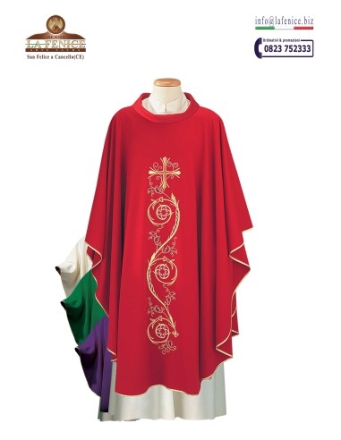 Embroidered Chasuble - CAS11759  -  CAS11759