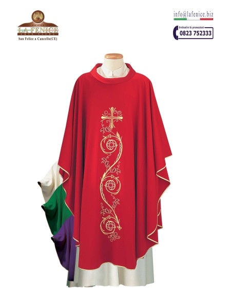 Embroidered Chasuble - CAS11759  -  CAS11759