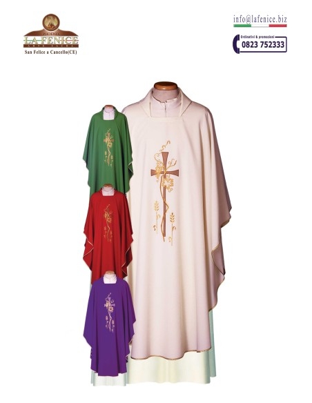 Embroidered Chasuble - CAS517  -  CAS517