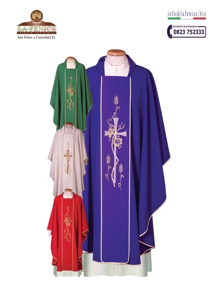 Embroidered Chasuble - CAS2913  -  CAS2913