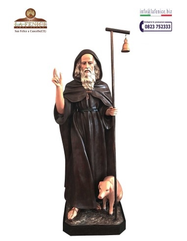 Saint Anthony the Abbot 160 cm - ABA141  -  ABA141-160