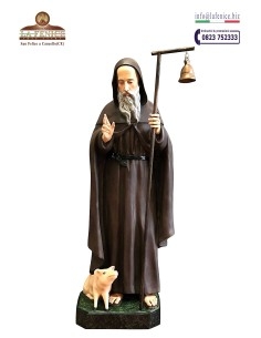 Sant'Antonio Abate da cm.120 - ABA141  -  ABA141-120