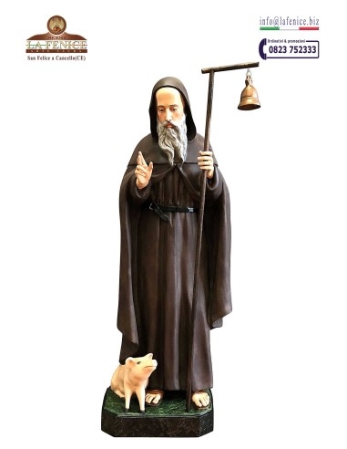 Saint Anthony the Abbot 85 cm - ABA141  -  ABA141-85