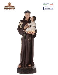 Sant'Antonio da Padova da cm.160 - SNT113  -  SNT113-160