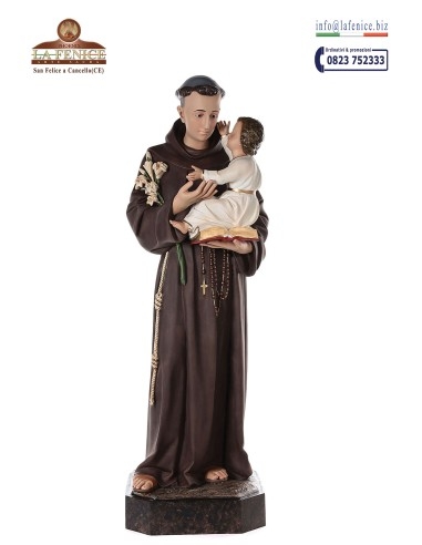 Sant'Antonio da Padova da cm.160 - SNT113  -  SNT113-160