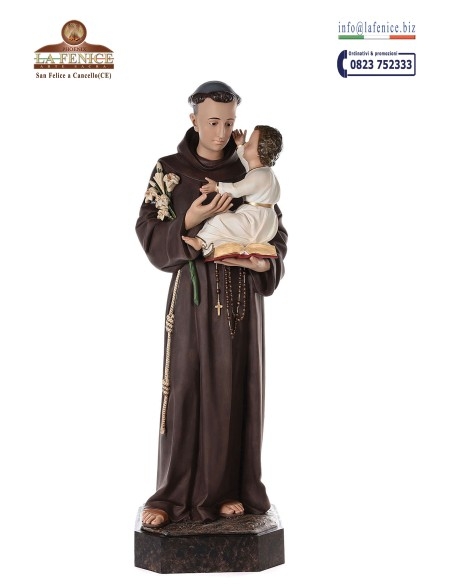 Sant'Antonio da Padova da cm.160 - SNT113  -  SNT113-160
