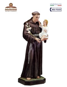 Sant'Antonio da Padova da cm.130 - SNT113  -  SNT113-130