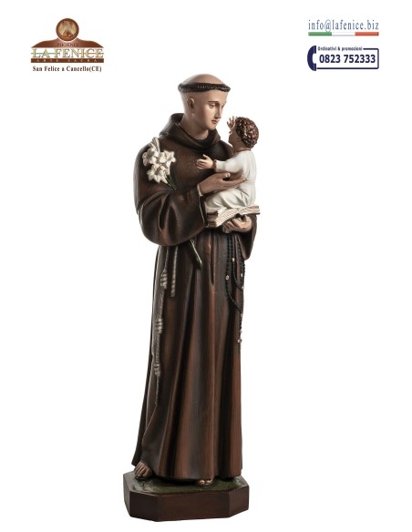 Sant'Antonio da Padova da cm.100 - SNT113  -  SNT113-100