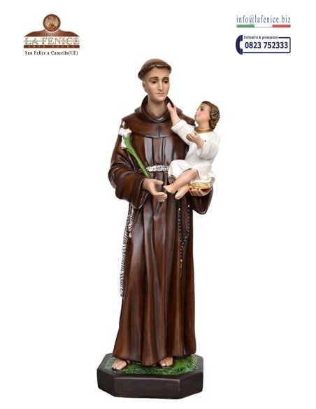 Sant'Antonio da Padova da cm.85 - SNT113  -  SNT113-85