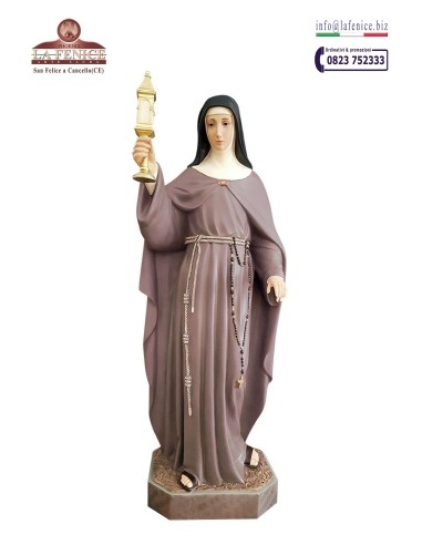 Santa Chiara d'Assisi da cm.130 - SCH112