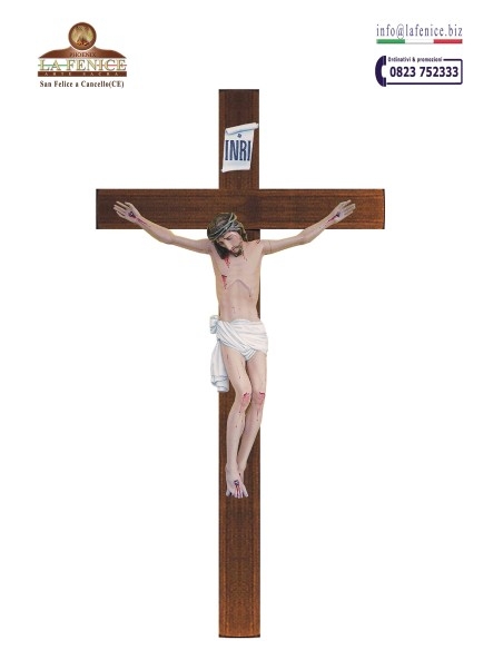 Crocifisso classico con corpo da cm.155 - CFS945  -  CFS945-155