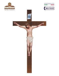 Crocifisso classico con corpo da cm.80 - CFS945  -  CFS945-80