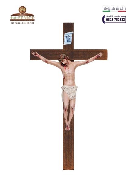 Crocifisso classico con corpo da cm.80 - CFS945  -  CFS945-80