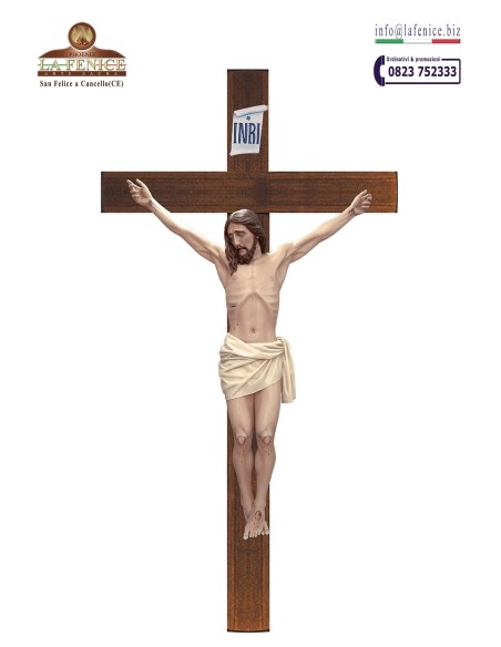 Classic crucifix with 190 cm body - CFS949  -  CFS944-180