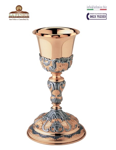 Calice cesellato - CAL3953CA  -  CAL3953-CA