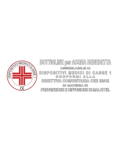 MAXI bottle for holy water - ACQ18  -  ACQ18