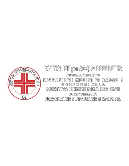 MAXI bottle for holy water - ACQ18  -  ACQ18