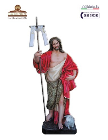 Saint John the Baptist 150 cm - SGB134  -  SGB134-150