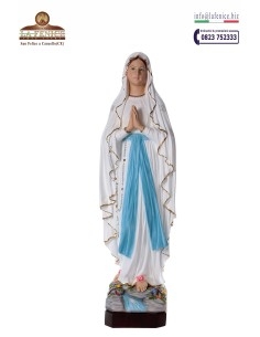 Madonna di Lourdes da cm.130 - LRD213-130  -  LRD213-130