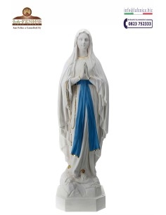 Madonna di Lourdes da cm.130 - LRD213-130B  -  LRD213-130B