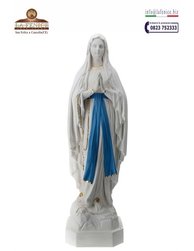 Madonna di Lourdes da cm.130 - LRD213-130B