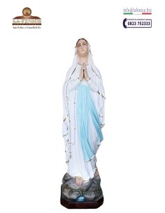 Madonna di Lourdes da cm.180 - LRD213-180  -  LRD213-180