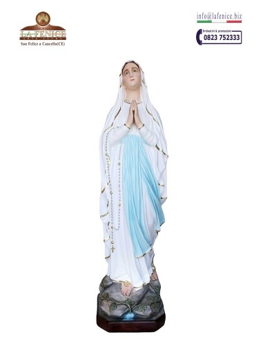 Madonna of Lourdes 180 cm - LRD213-180  -  LRD213-180