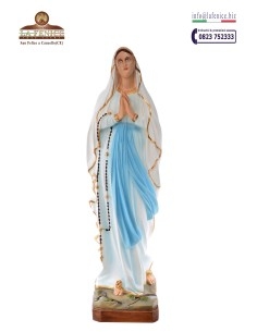 Madonna di Lourdes da cm.100 - LRD213-100  -  LRD213-100