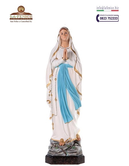 Madonna di Lourdes da cm.110 - LRD213-110  -  LRD213-110