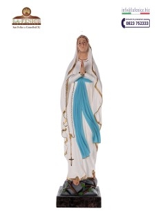 Madonna di Lourdes da cm.85 - LRD213-85  -  LRD213-85