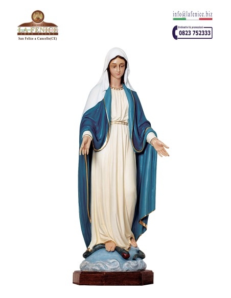 Madonna Miracolosa da cm.150 - MIR215  -  MIR215-150