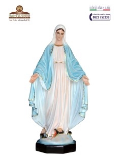 Madonna Miracolosa da cm.130 - MIR214  -  MIR214-130