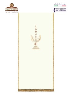 Coprileggio ricamato - CPL21644  -  CPL21644