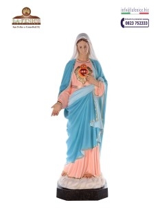 Sacro Cuore di Maria da cm.110 - SCM219  -  SCM219-110