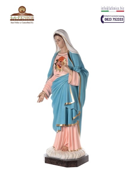 Sacro Cuore di Maria da cm.165 - SCM219  -  SCM219-165